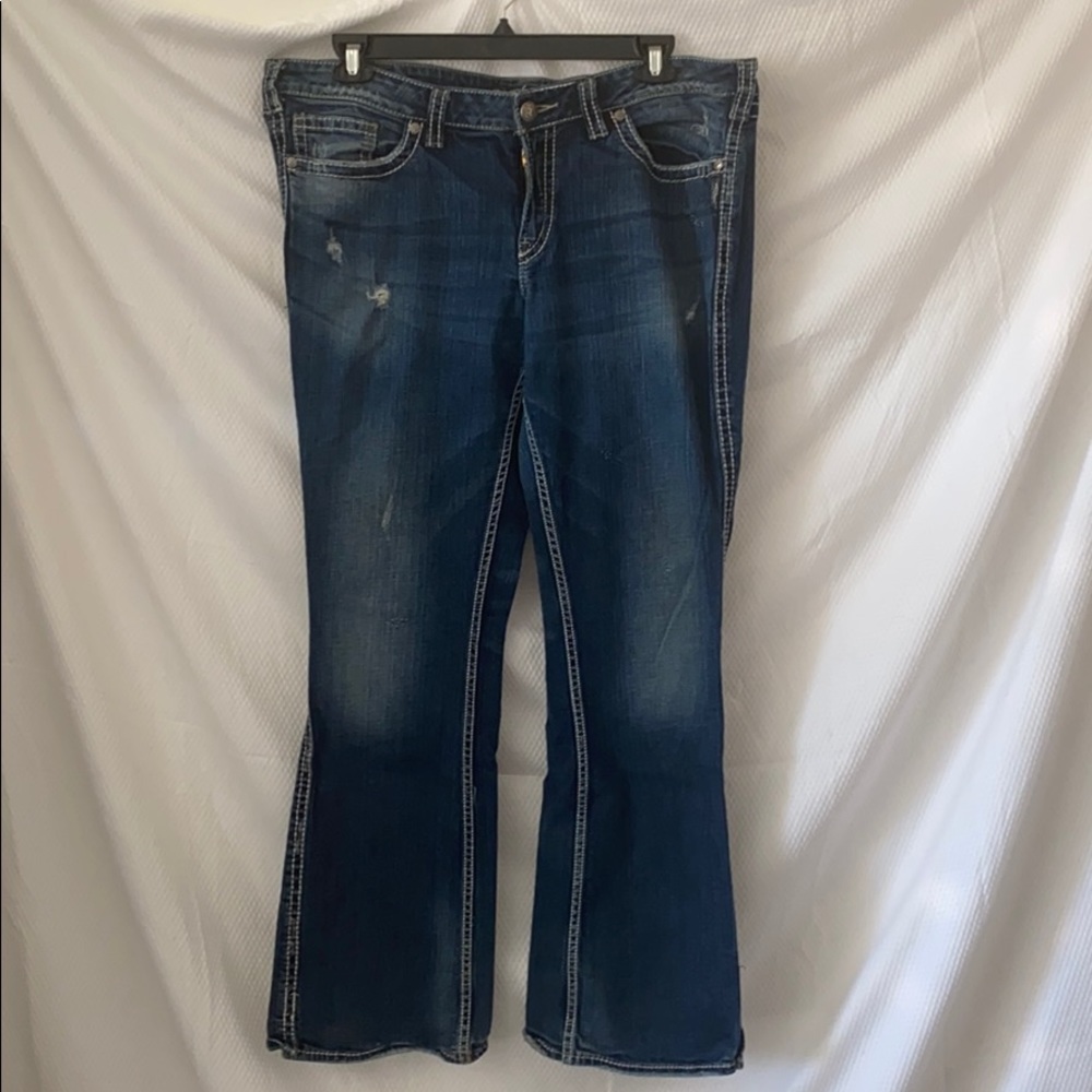 Women’s Silver Jean